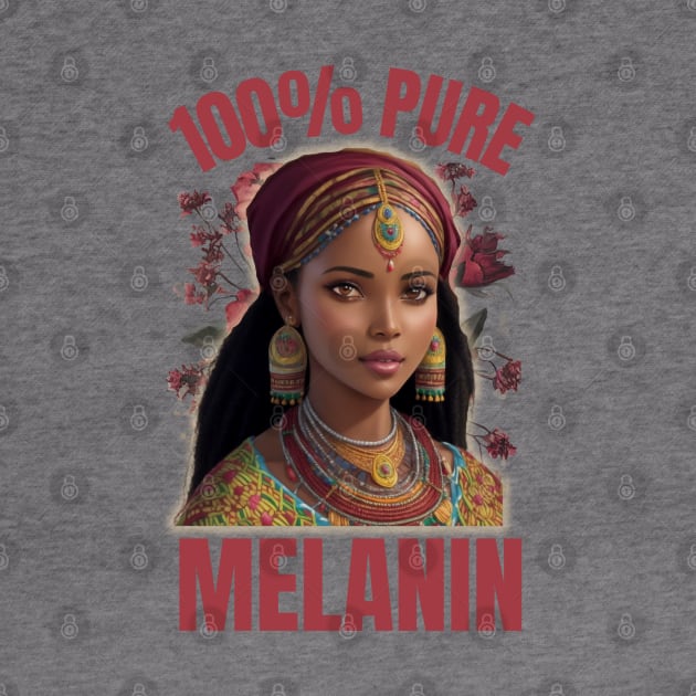 100% Pure Melanin by masksutopia